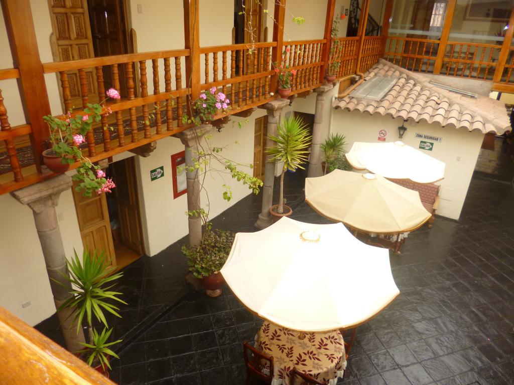Hotel Midori Cuzco Esterno foto