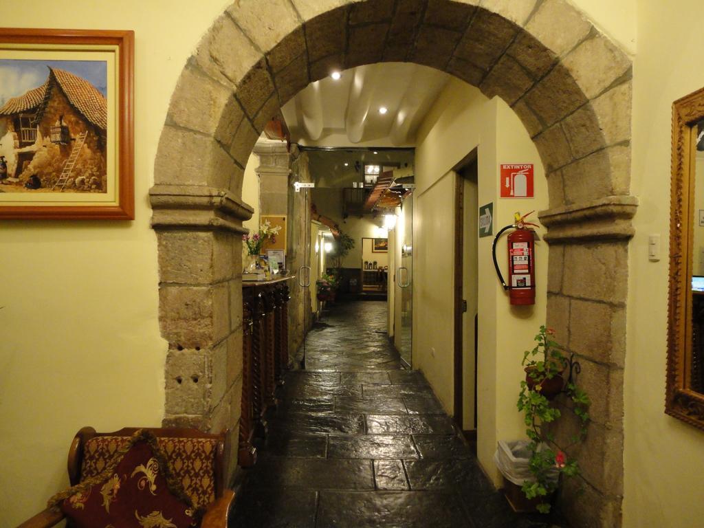 Hotel Midori Cuzco Esterno foto