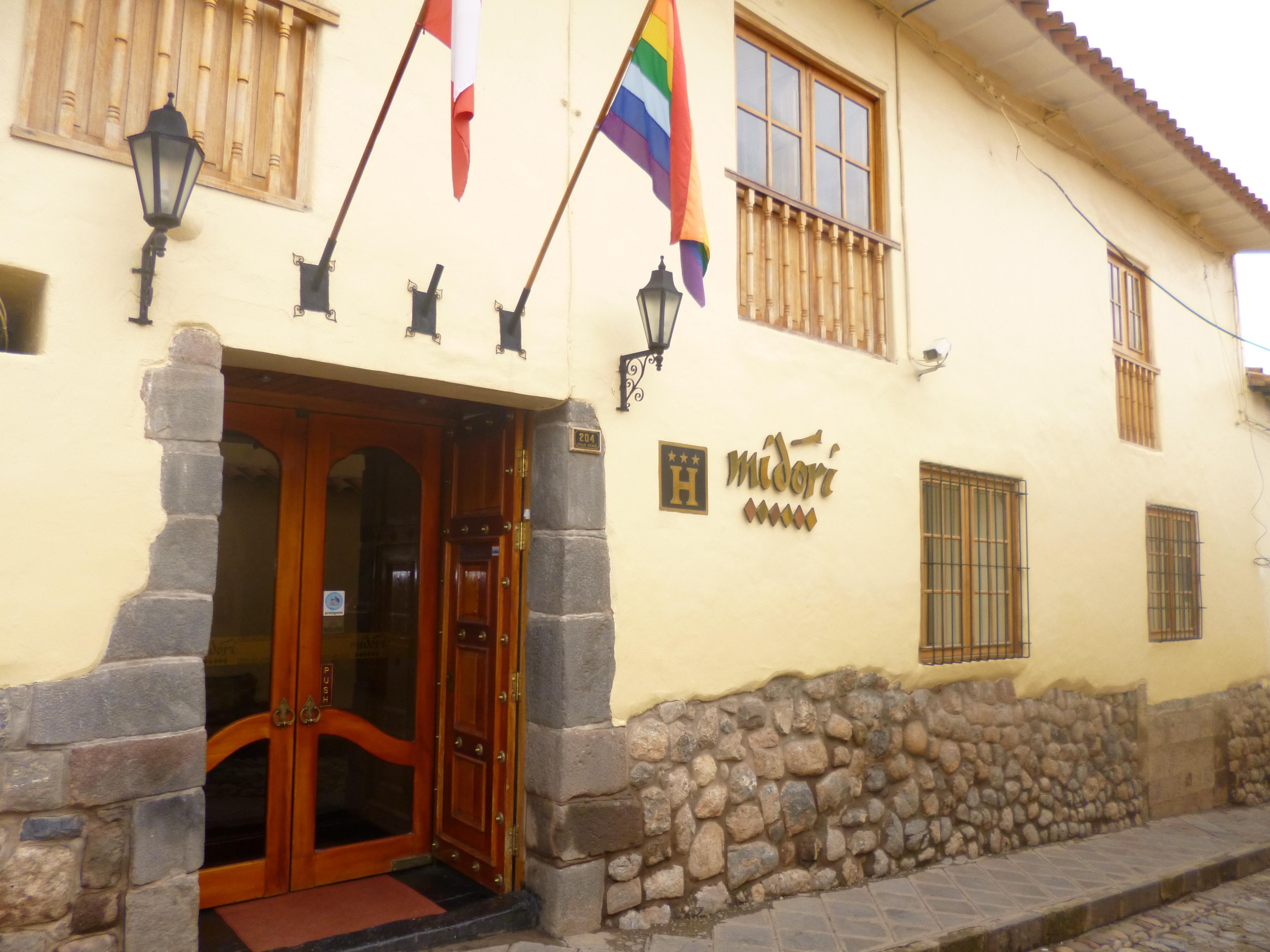 Hotel Midori Cuzco Esterno foto