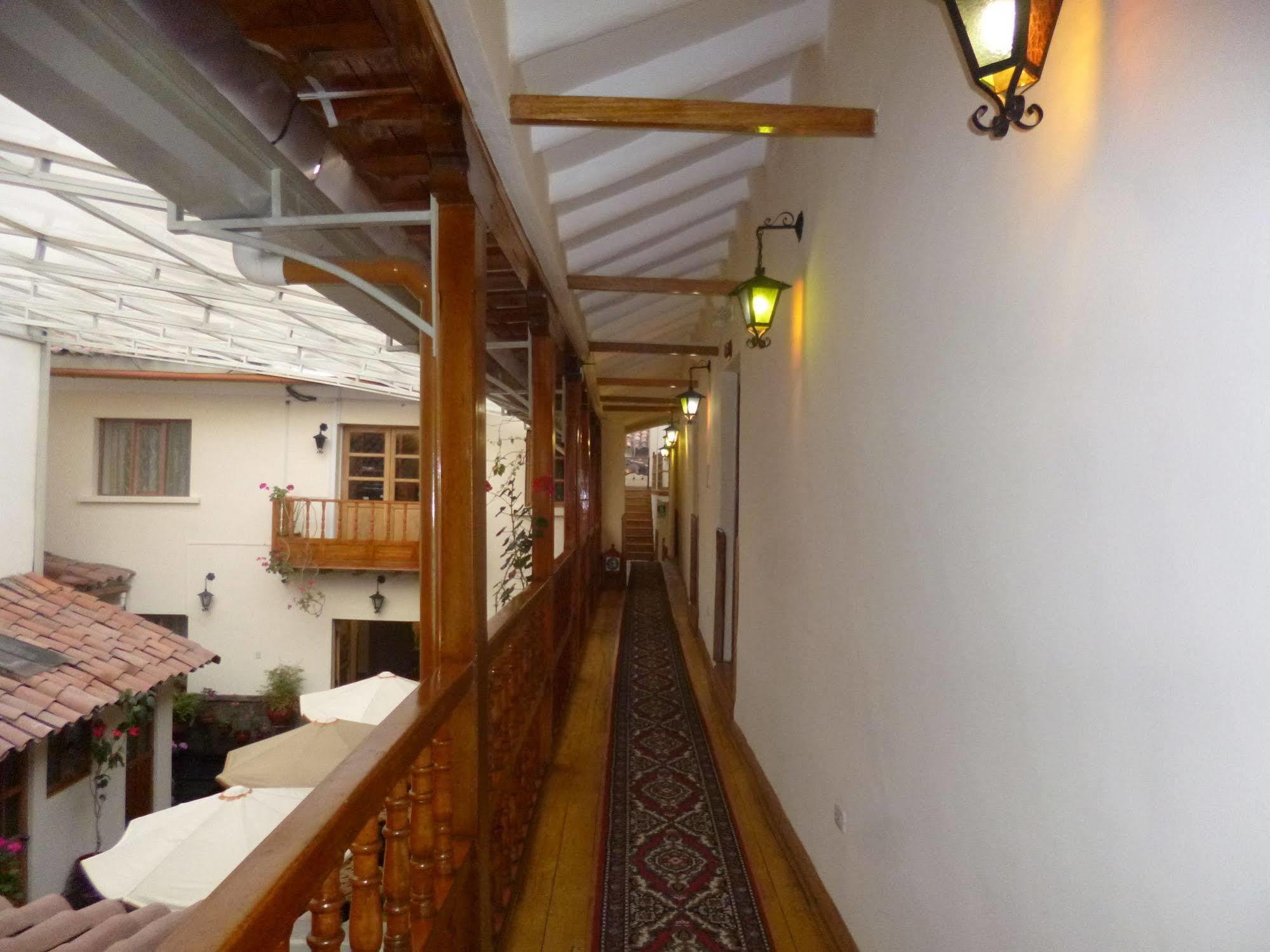 Hotel Midori Cuzco Esterno foto